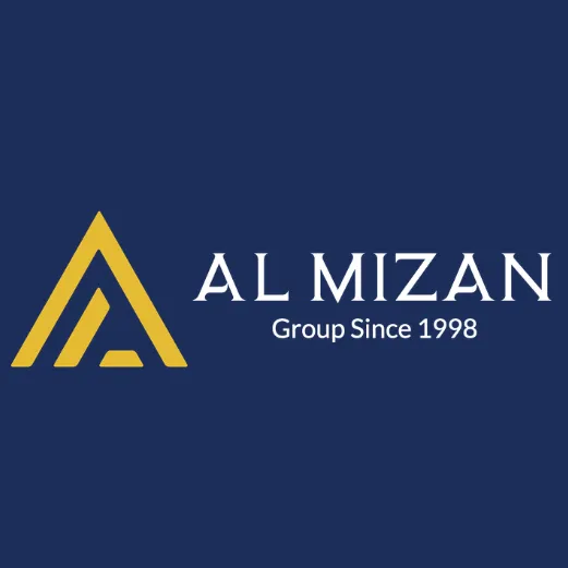 Al Mizan logo