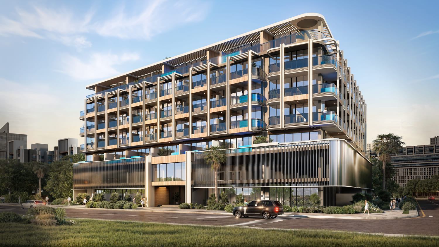 105 Residences by Kamdar exterior view
