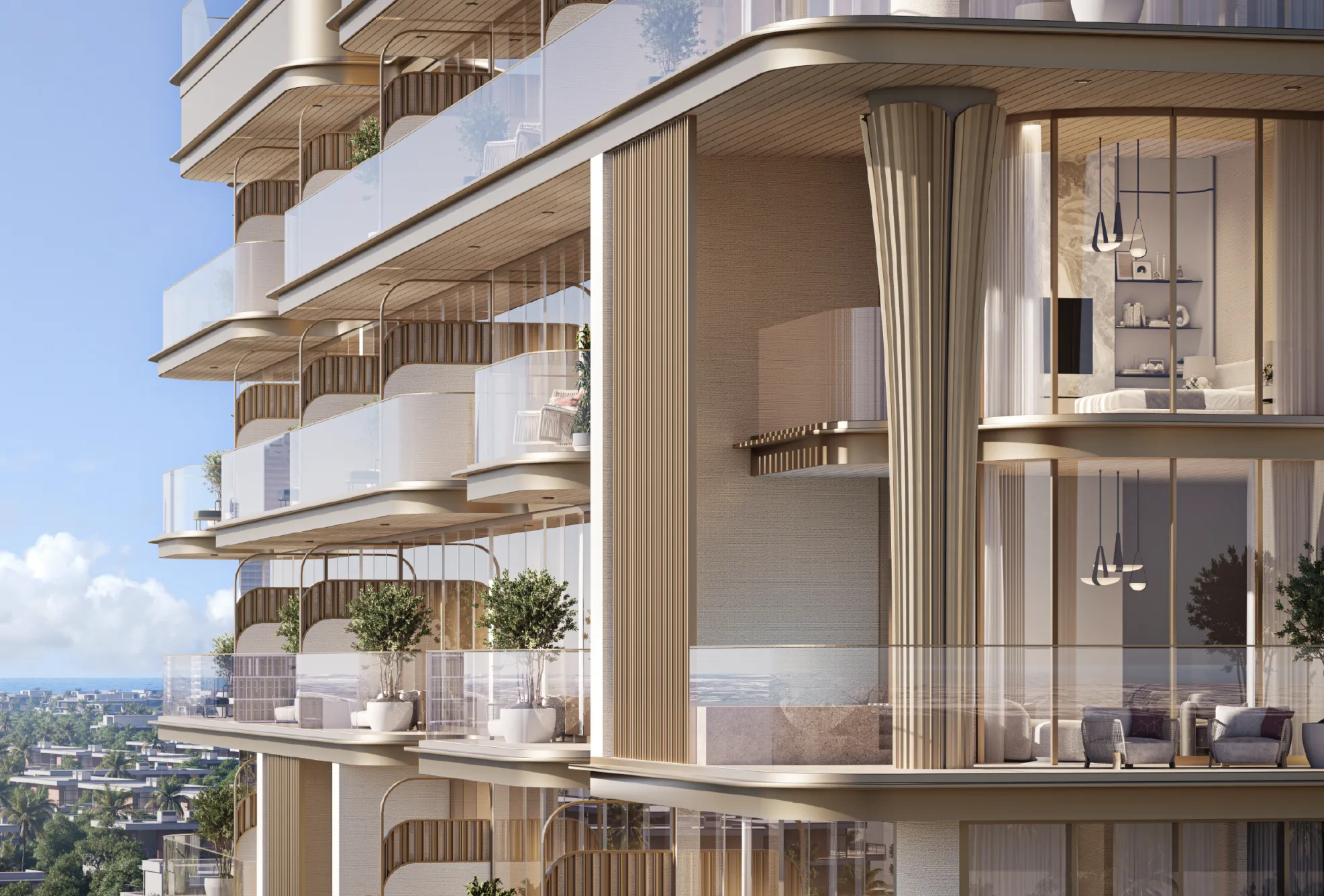 113 Residences by Iman exterior view