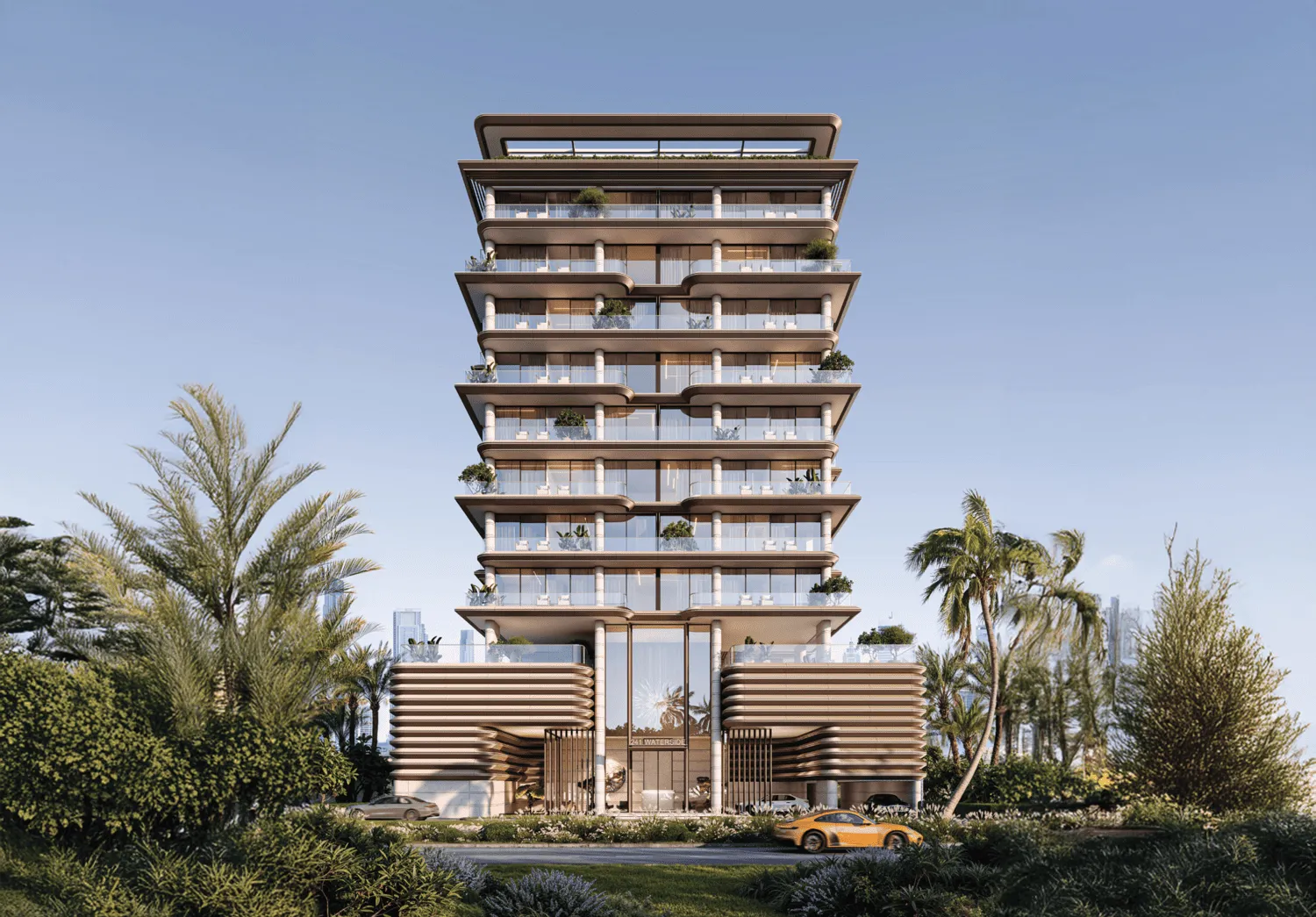 241 Waterside exterior view