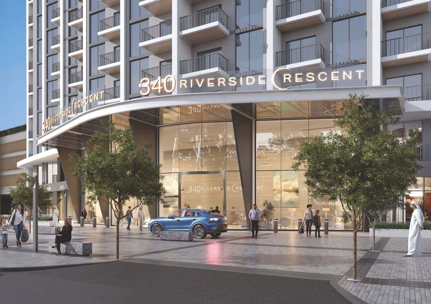 340 Riverside Crescent exterior view