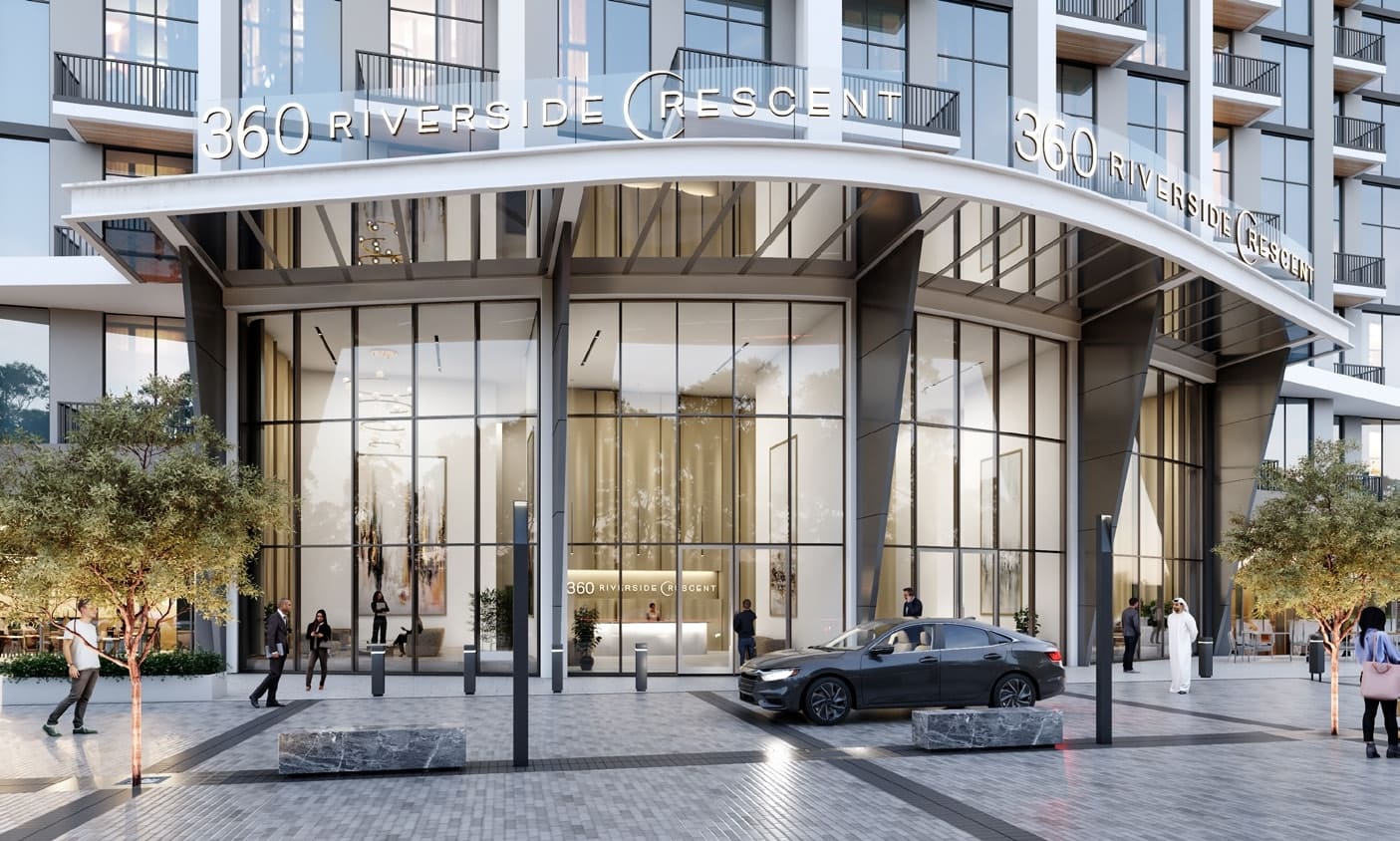 360 Riverside Crescent exterior view