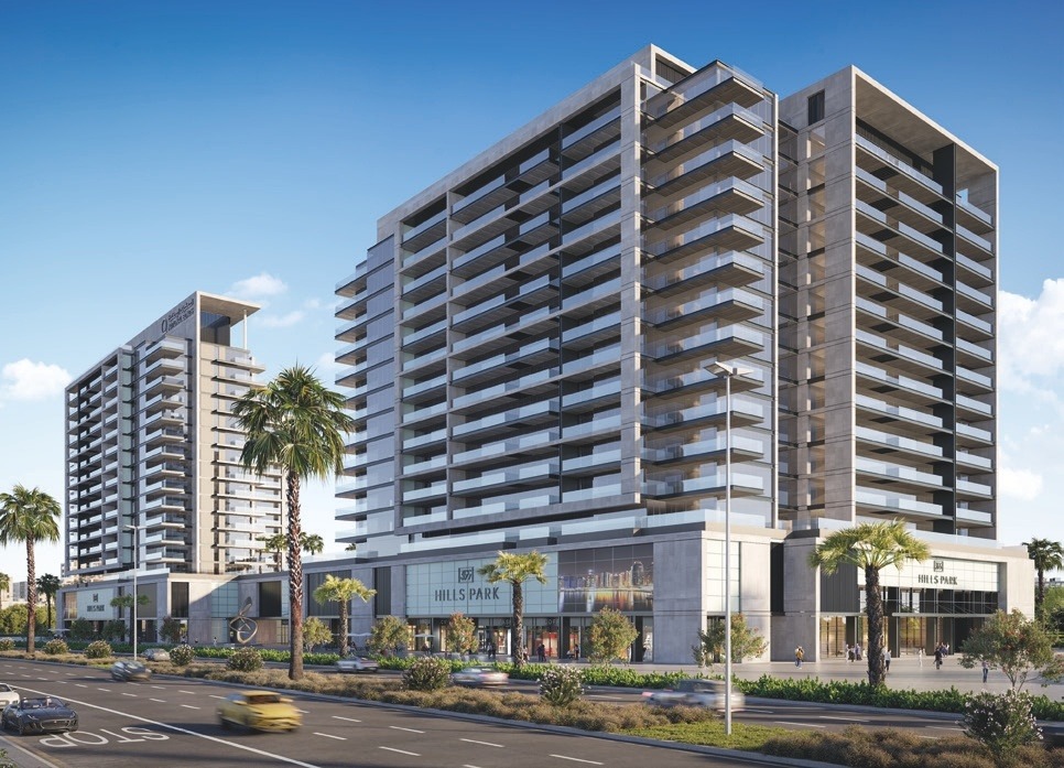 399 Hills Park exterior view