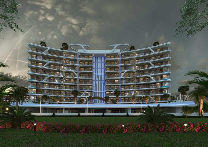 48 Parkside exterior view