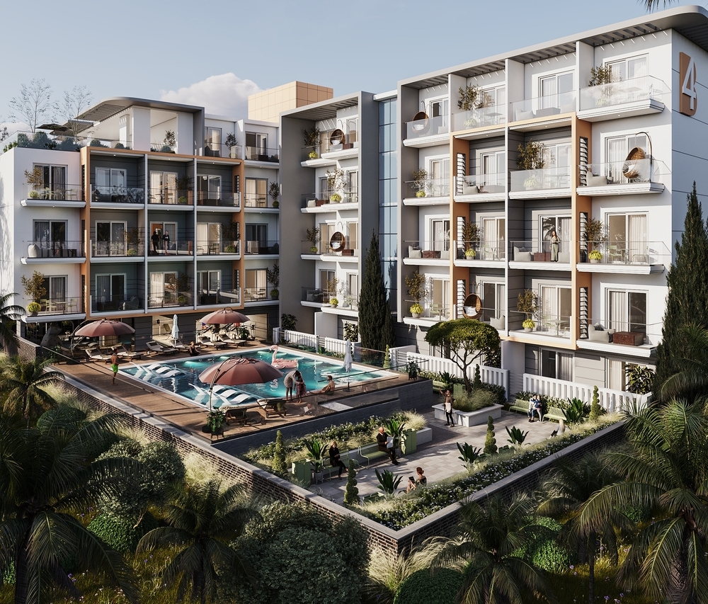 4B Living architecture