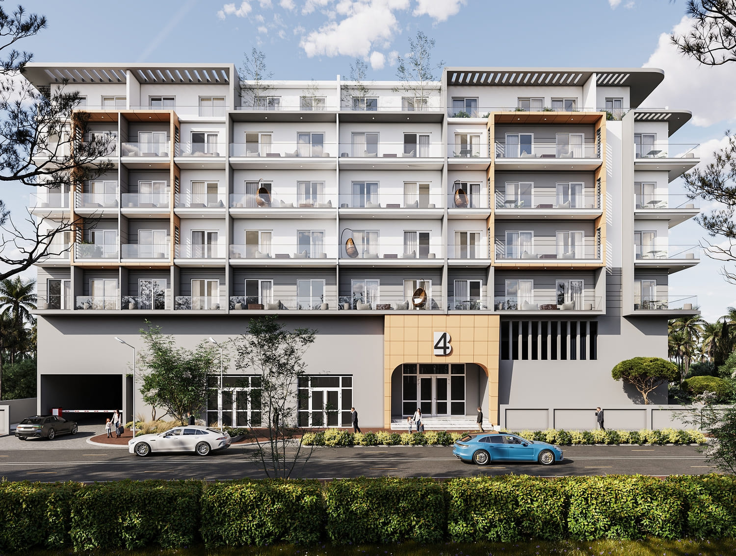 4B Living exterior view