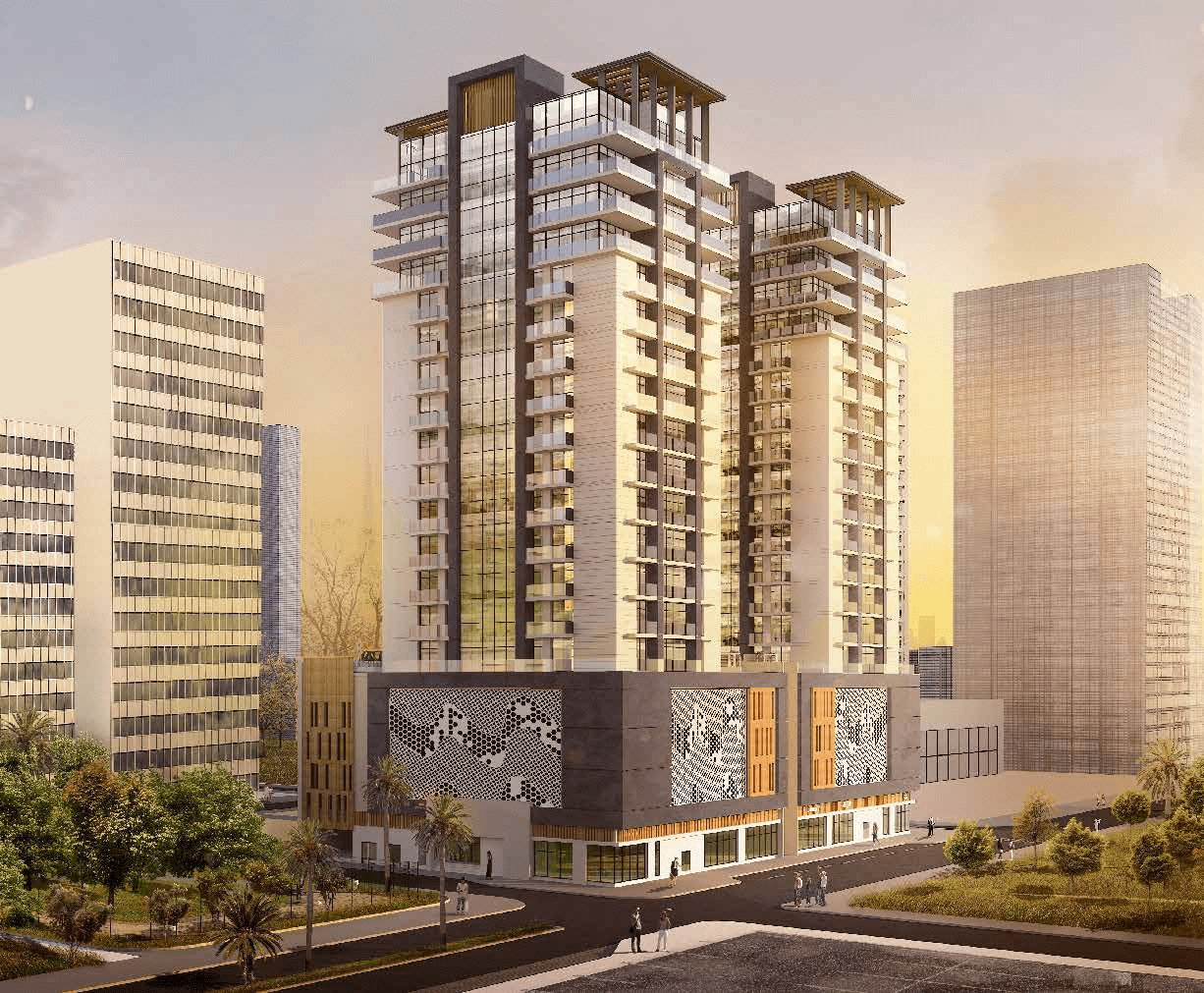 7 Park Central By Meteora exterior view