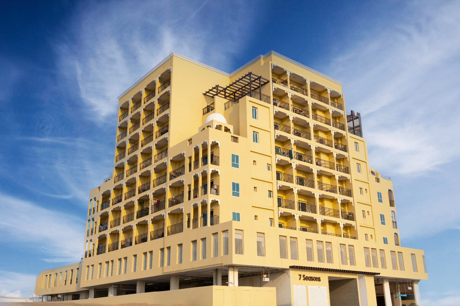 7 Seasons architecture