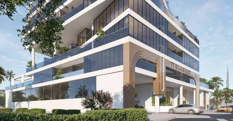 77 Boulevard exterior view