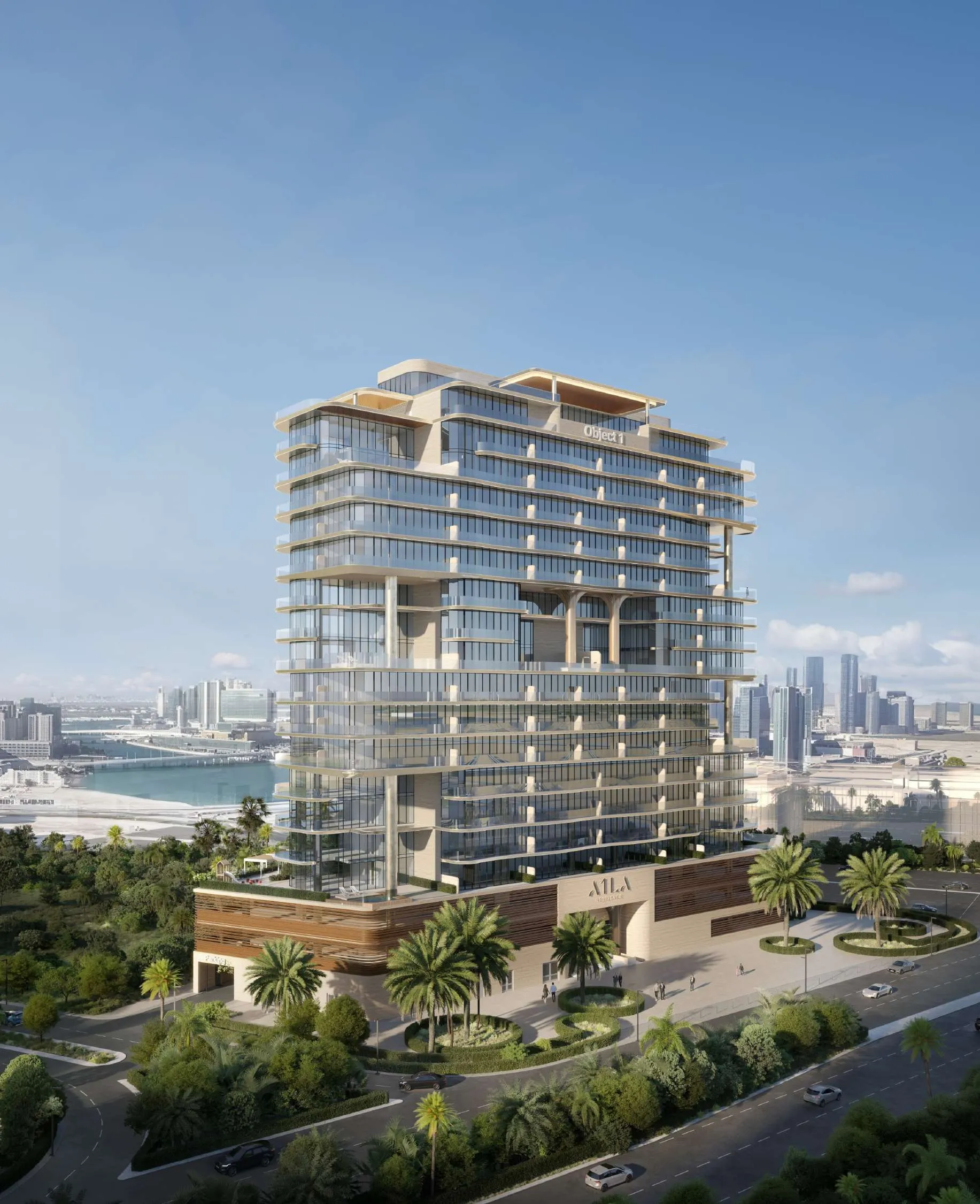A1LA Residence exterior view