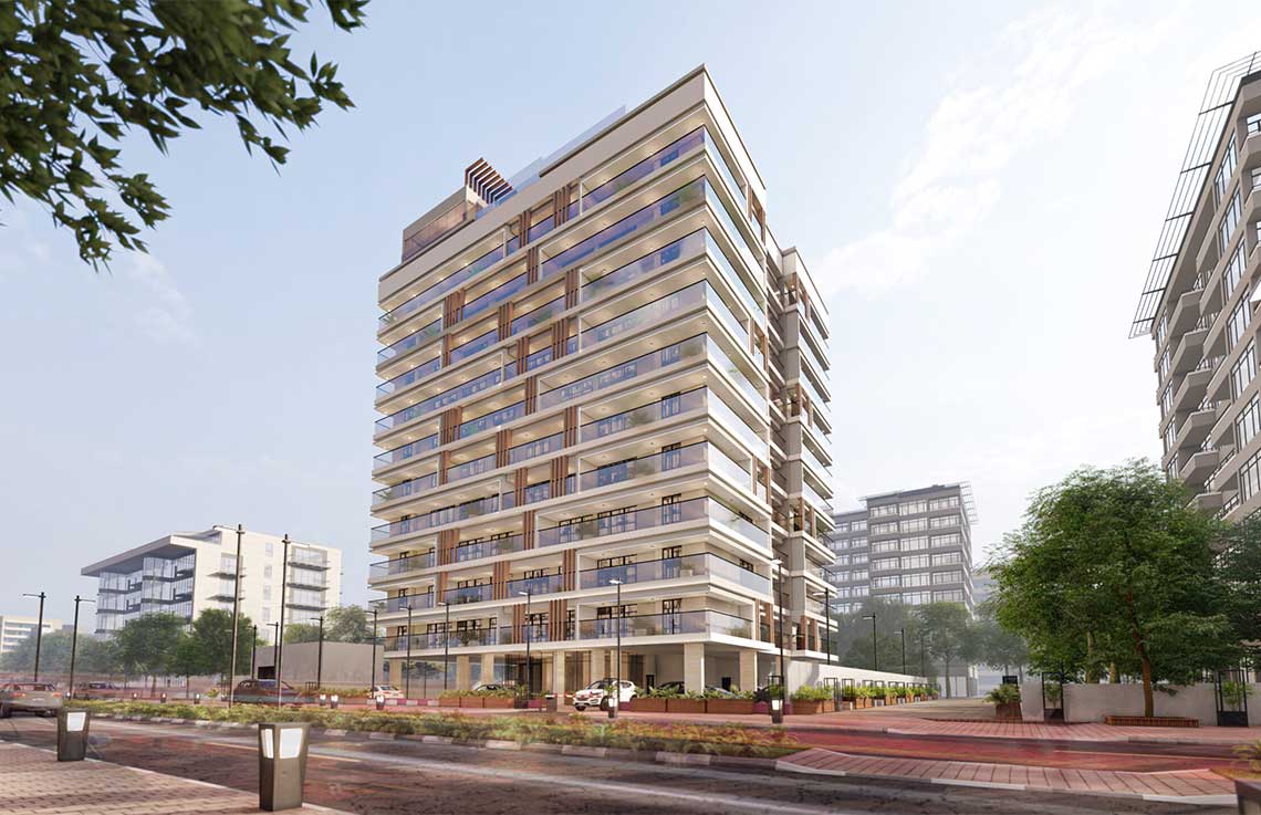 Aark Residences exterior view