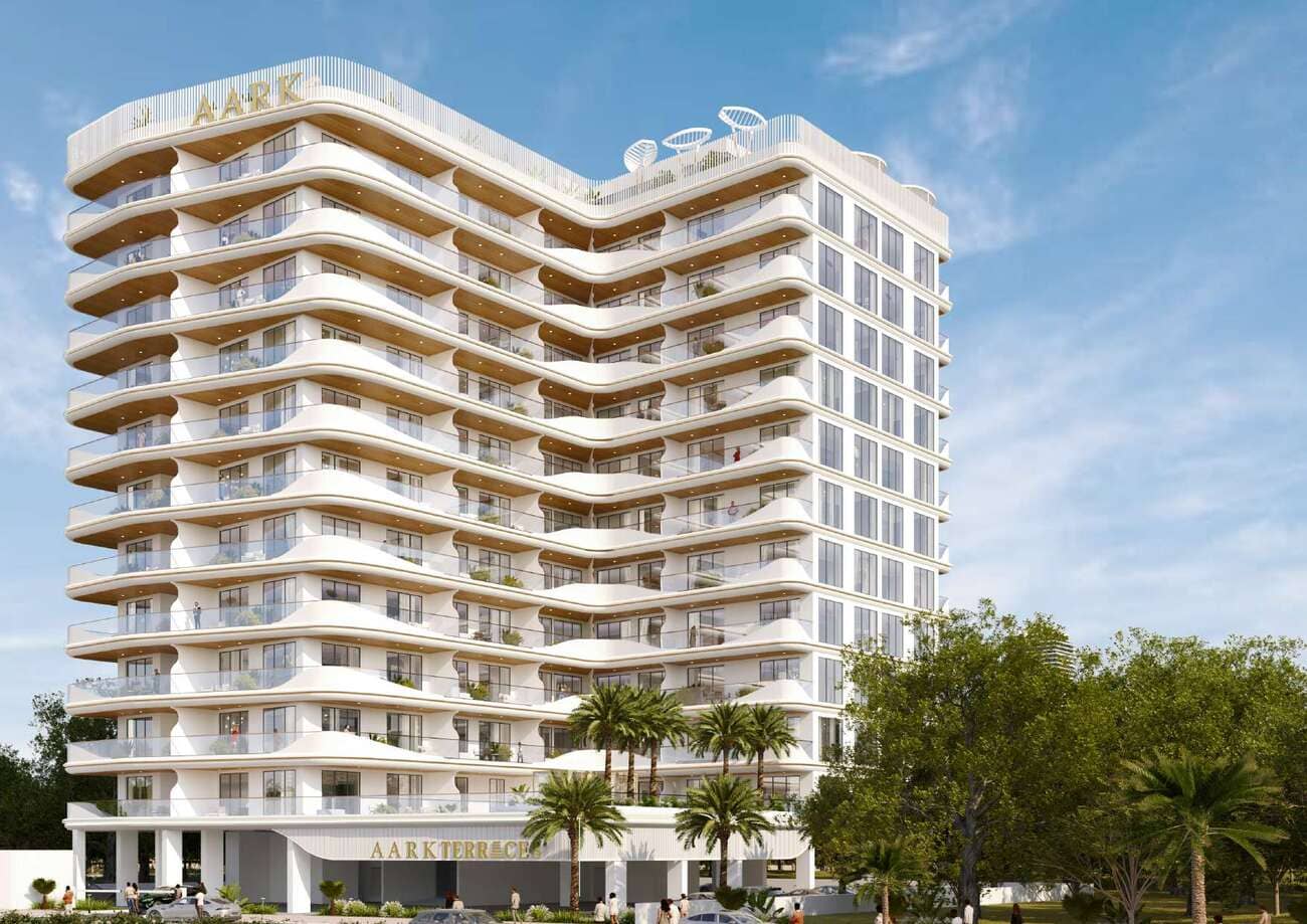 Aark Terraces architecture