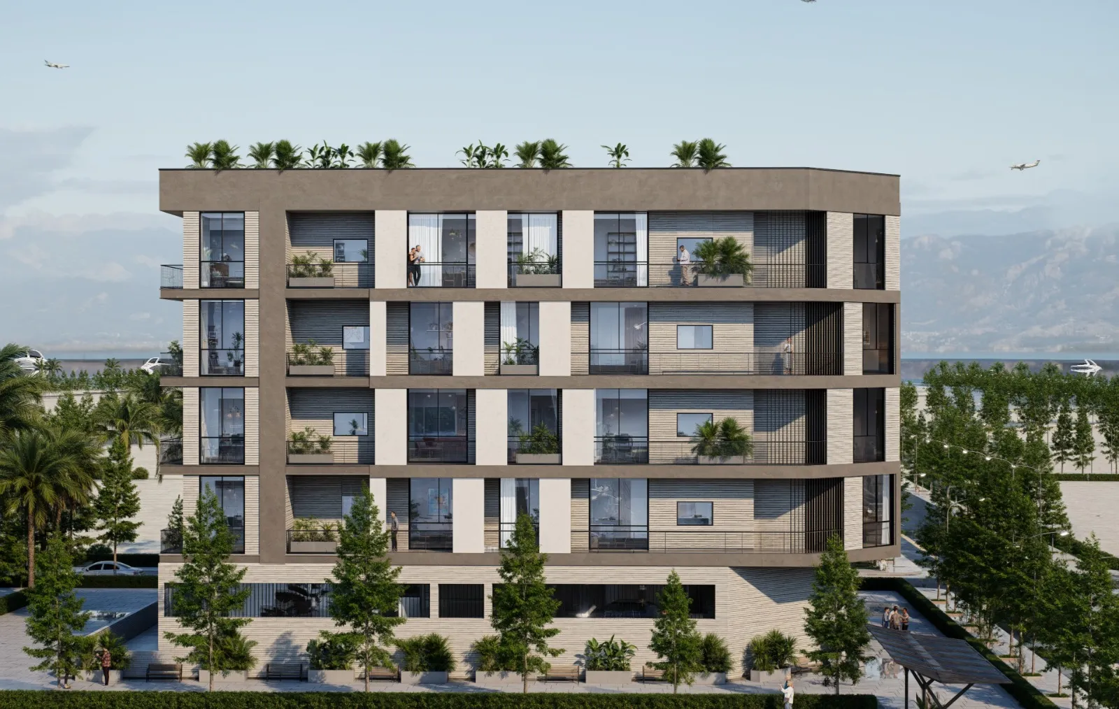 AB Hills architecture