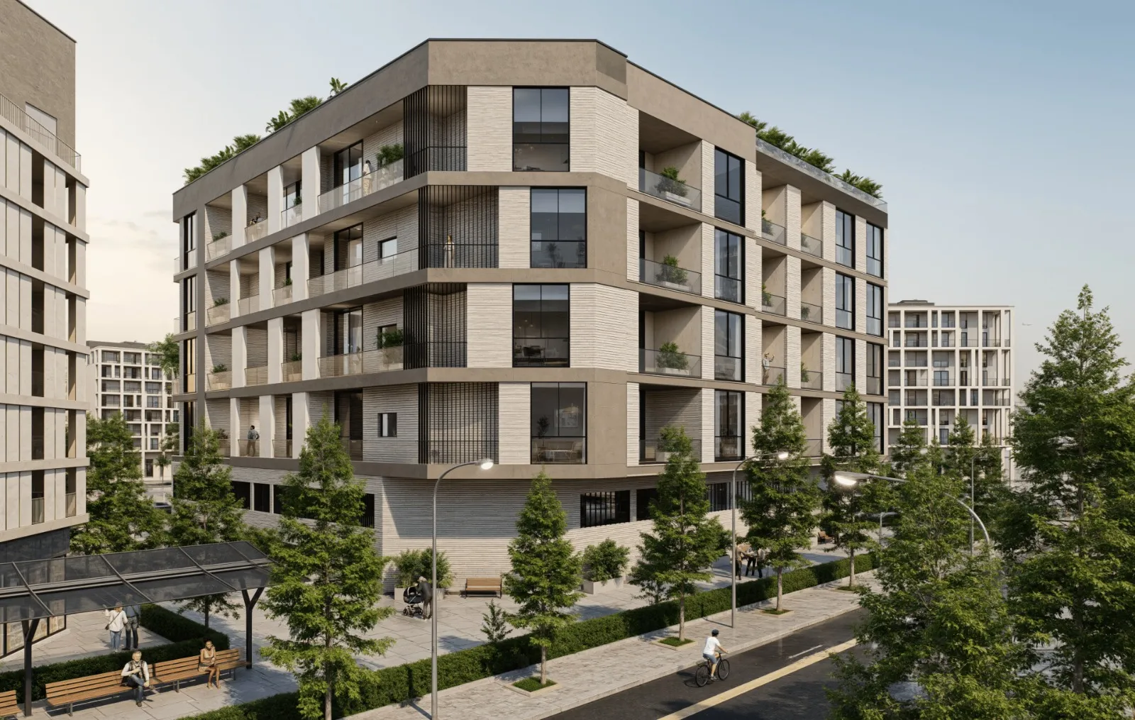 AB Hills exterior view