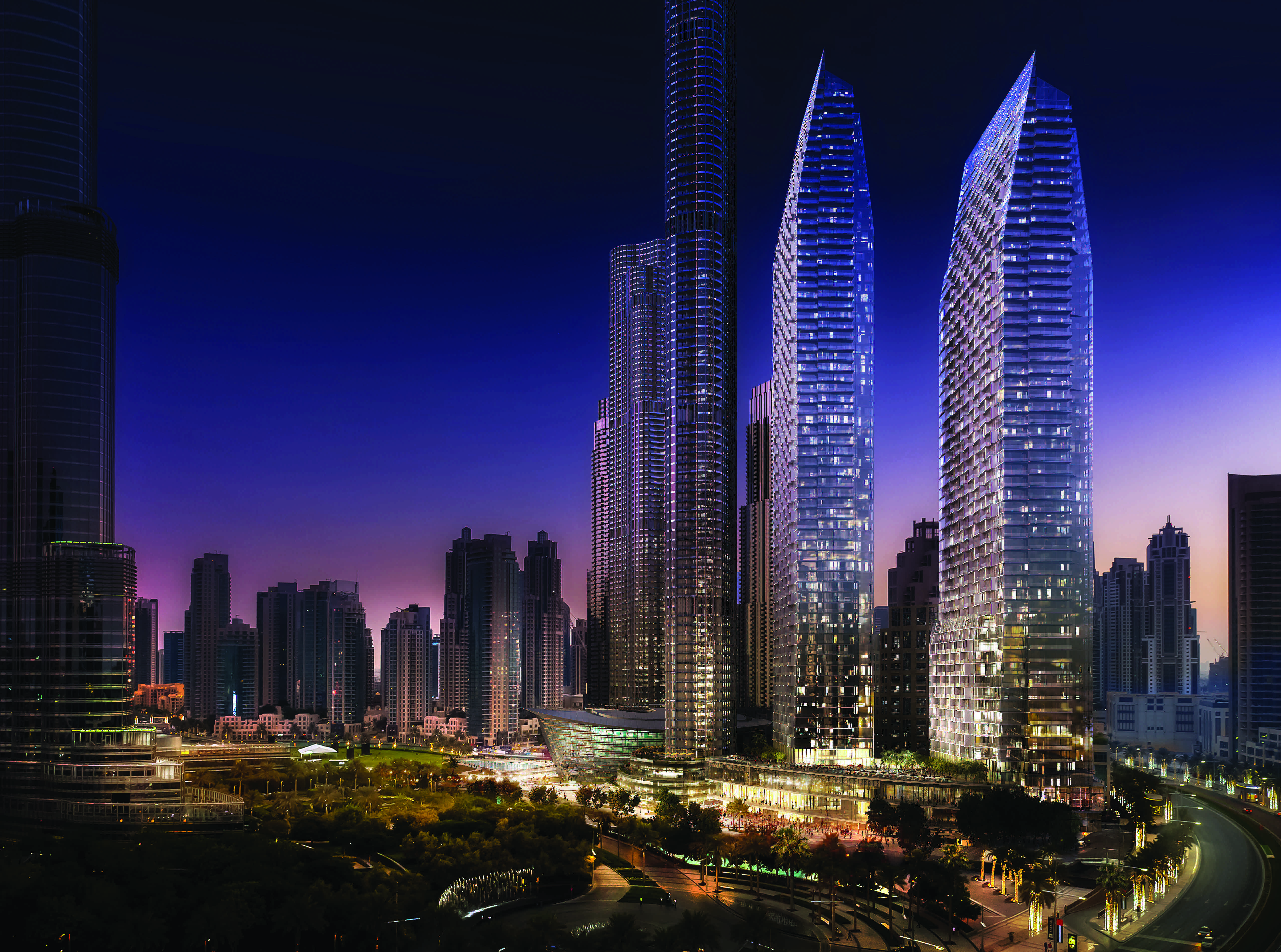 Address Residences, Dubai Opera