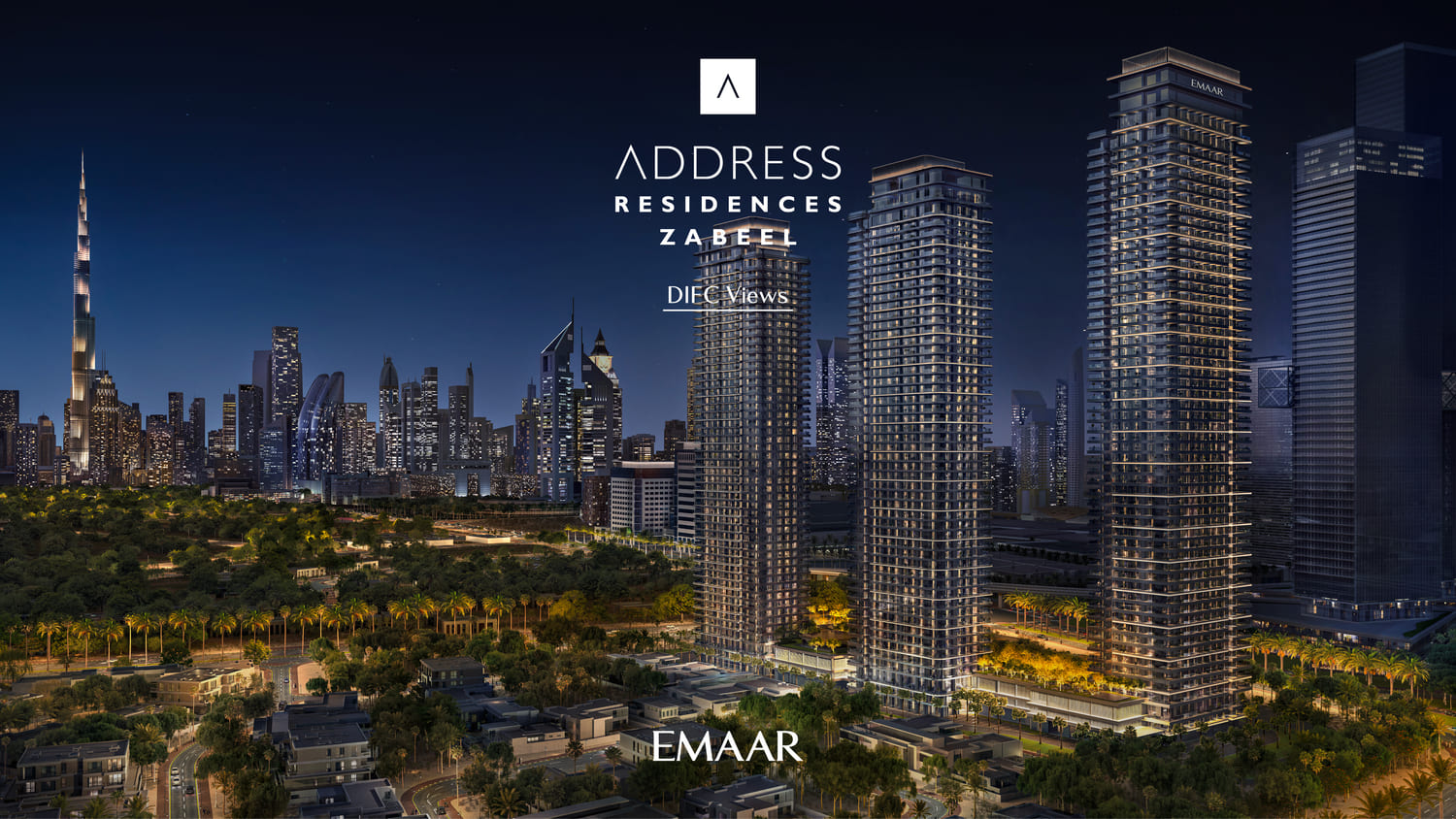 Address Residences Zabeel exterior view
