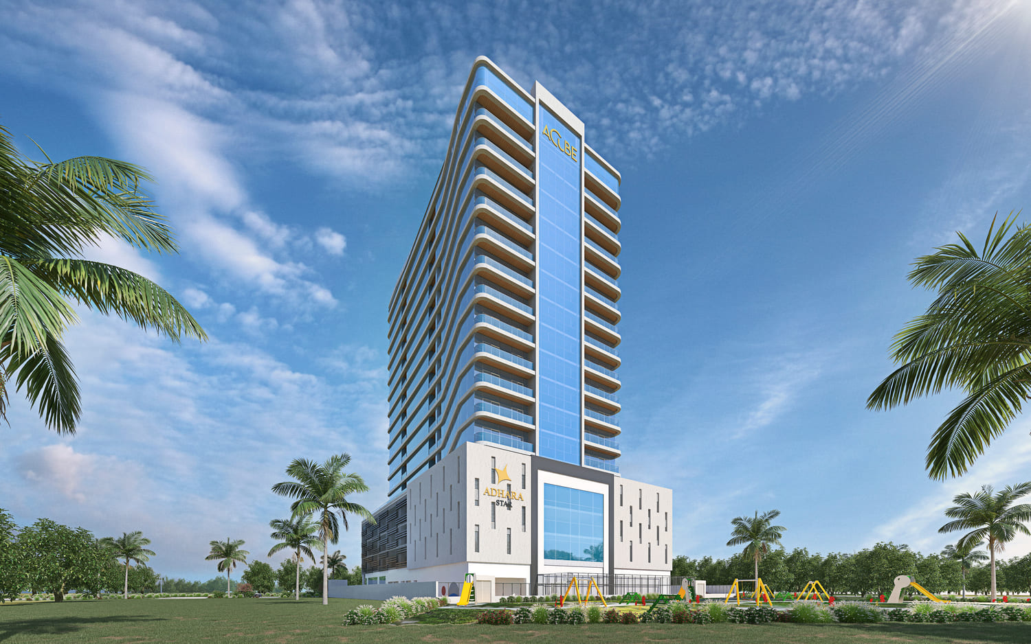 Adhara Star exterior view