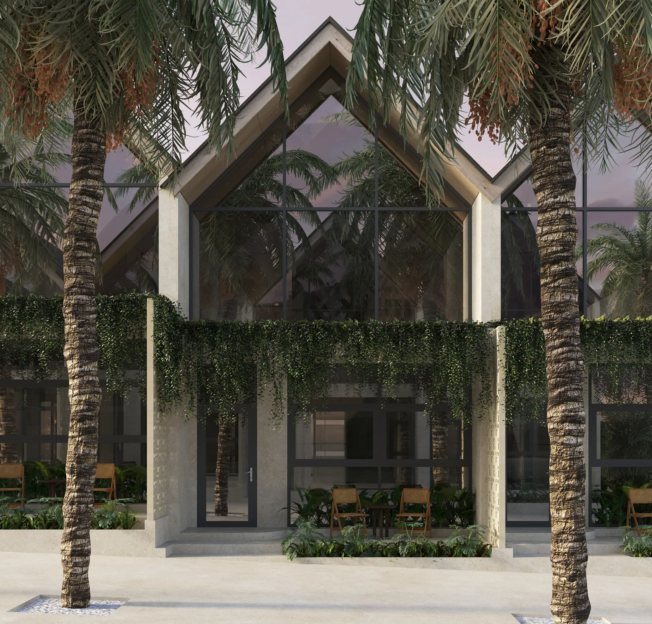 Adva Garden Village architecture