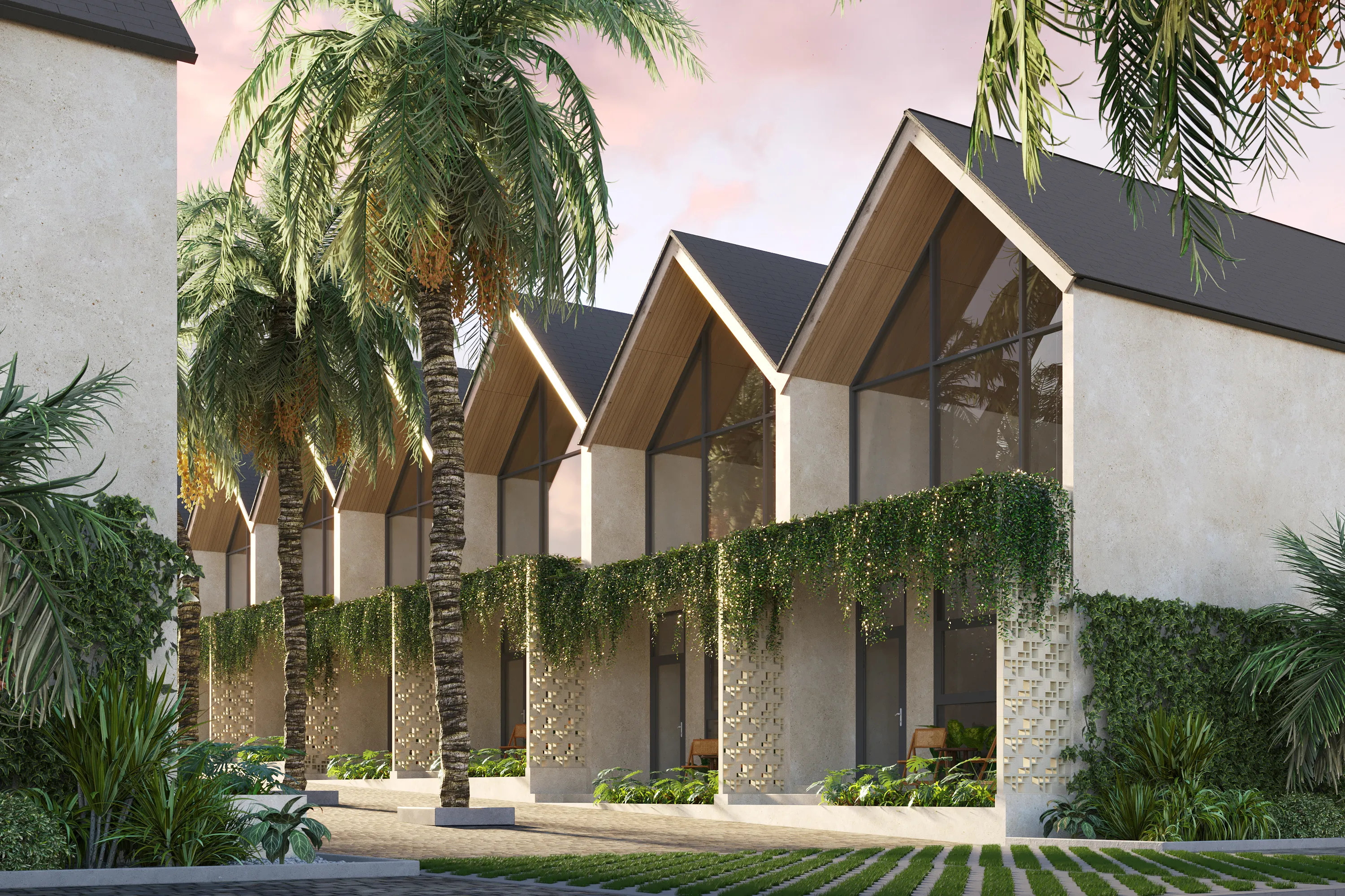 Adva Garden Village exterior view