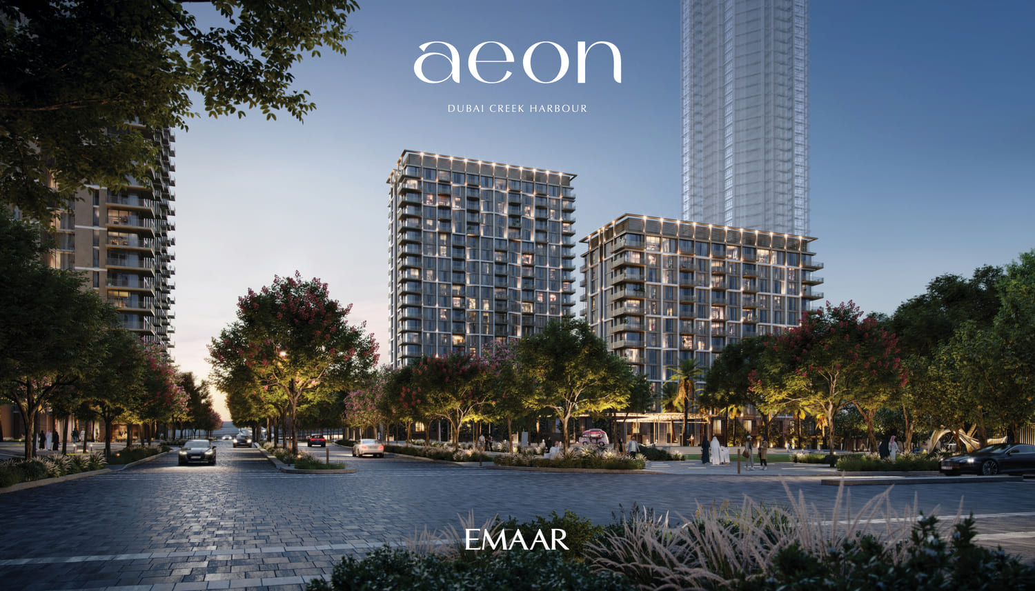 Aeon exterior view