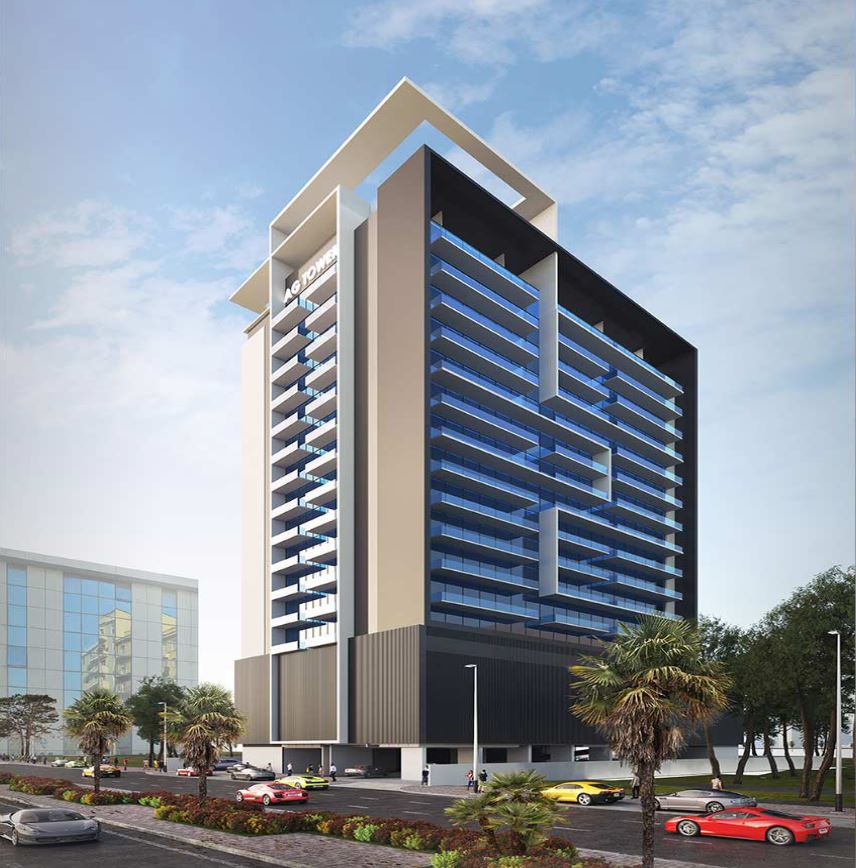 AG 7EVEN exterior view