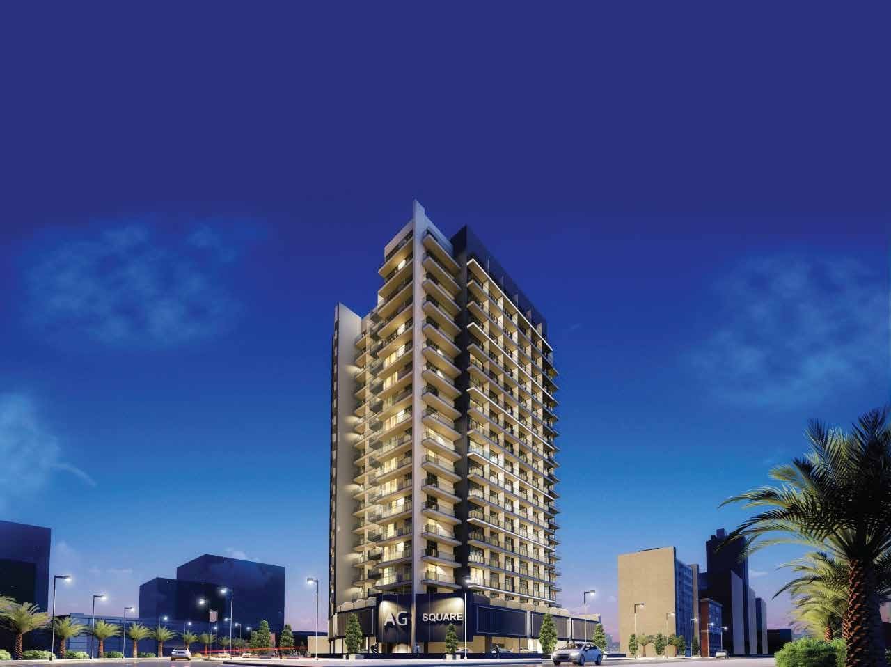 AG Square exterior view