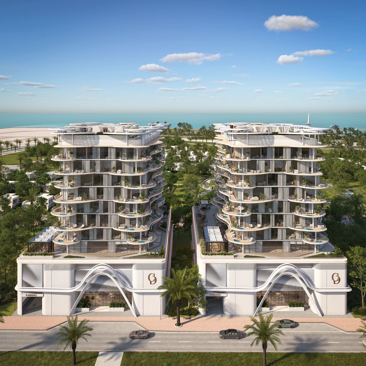 Agua Residences architecture