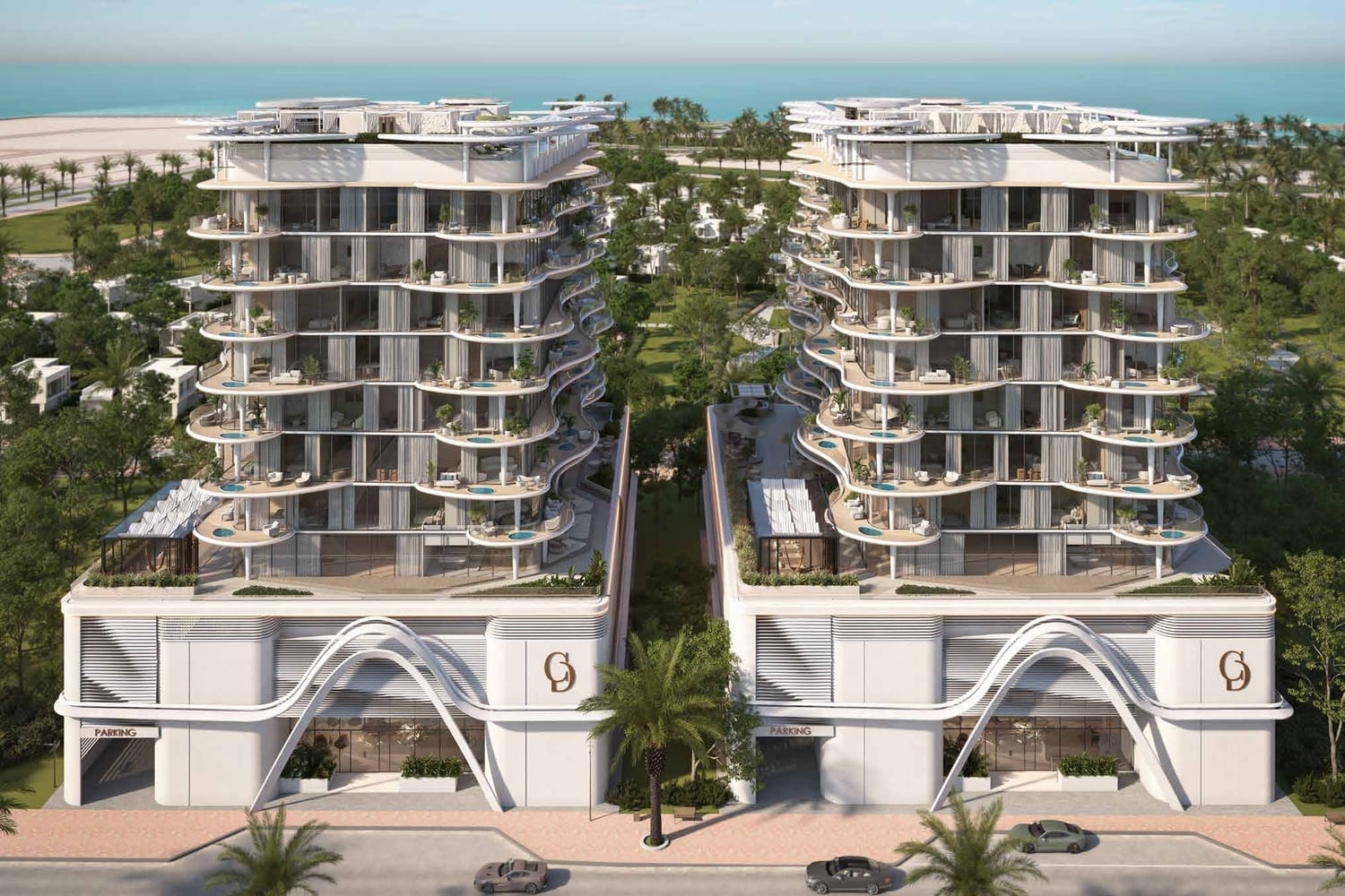 Agua Residences exterior view