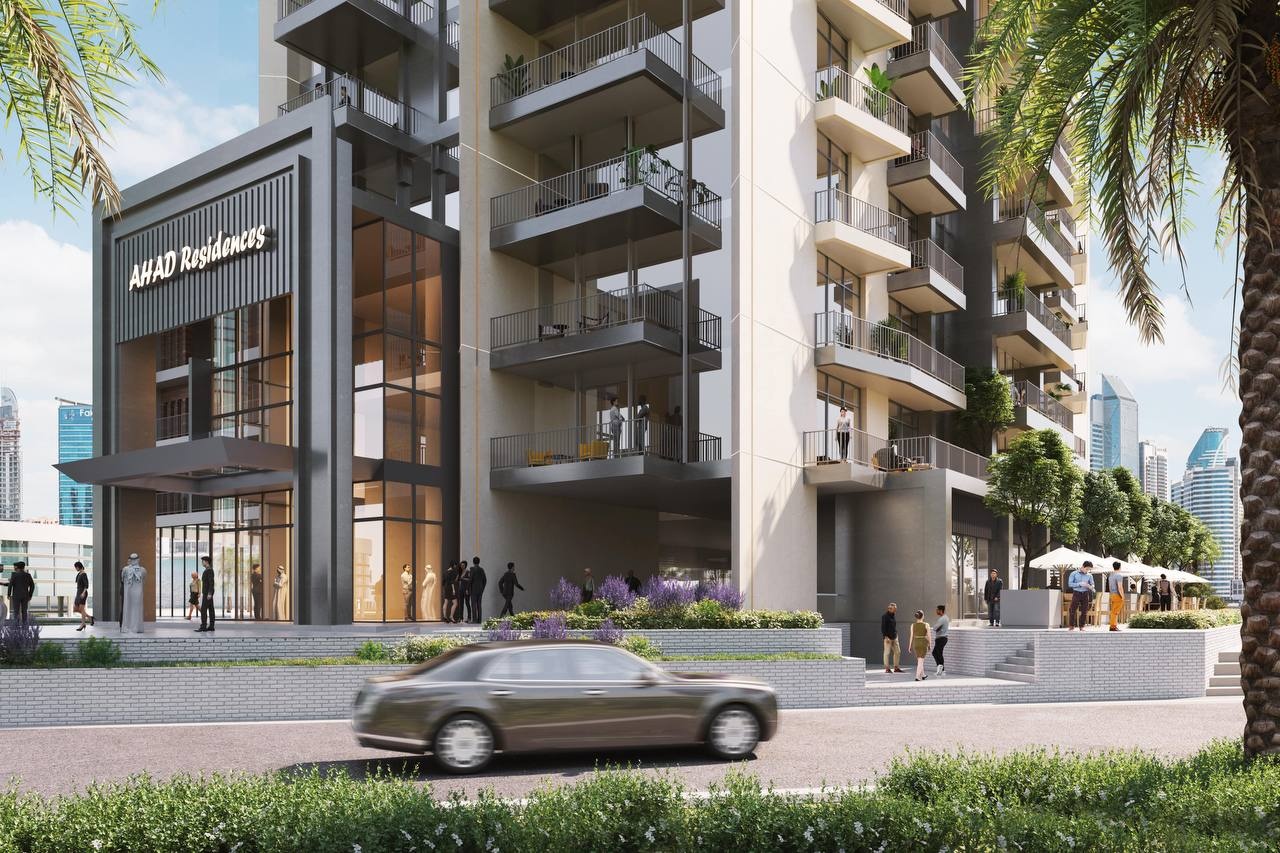 Ahad Residences exterior view