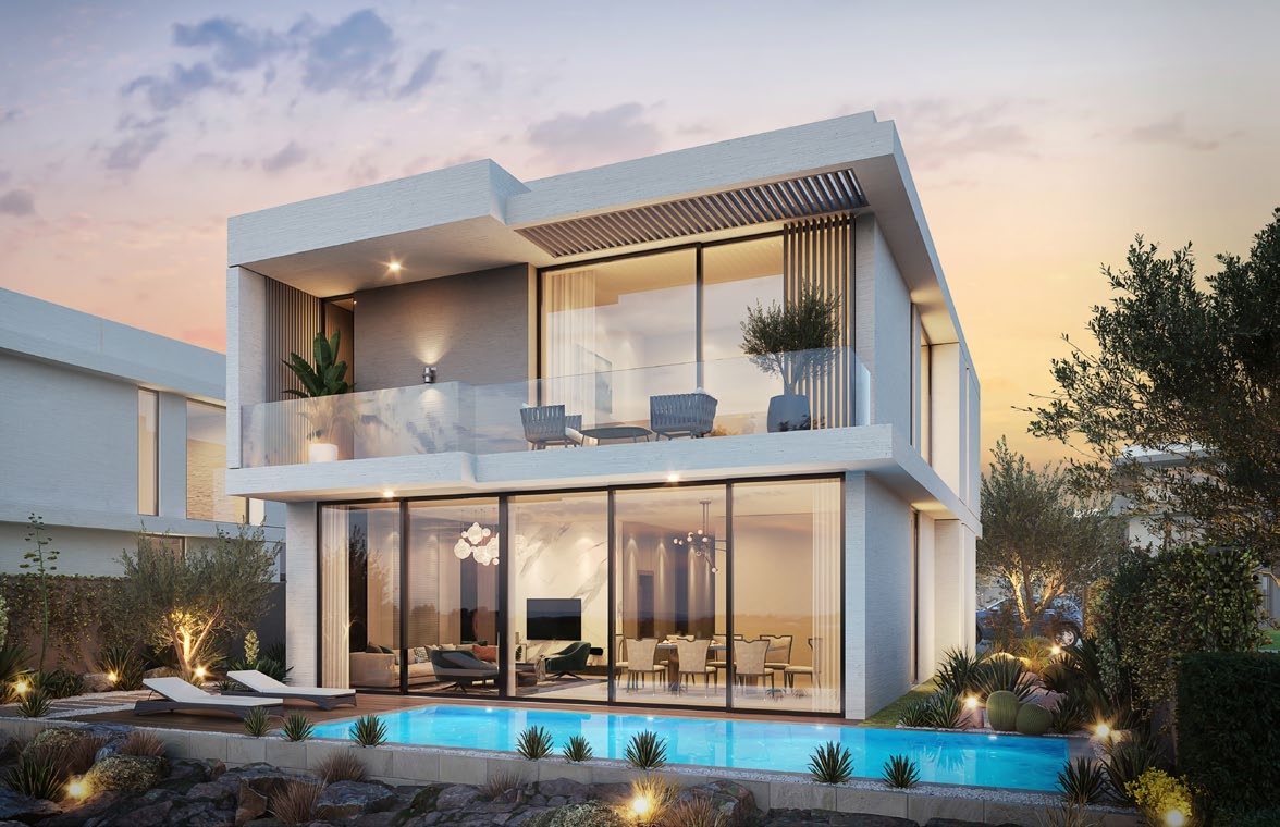 AIDA by Dar Global architecture