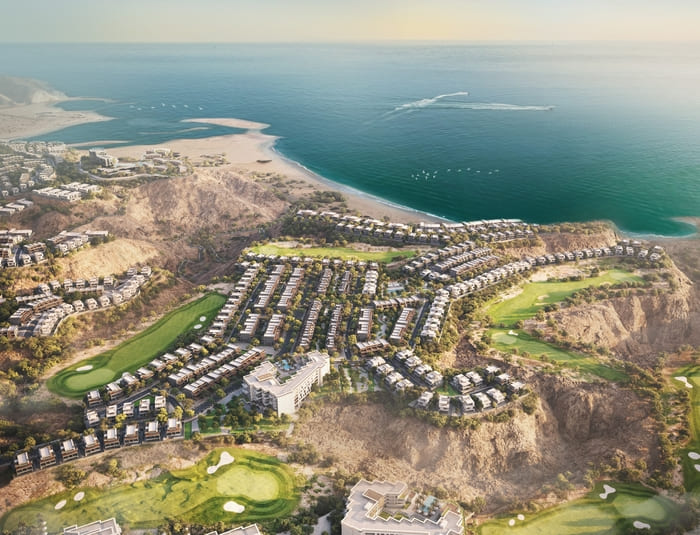AIDA by Dar Global exterior view