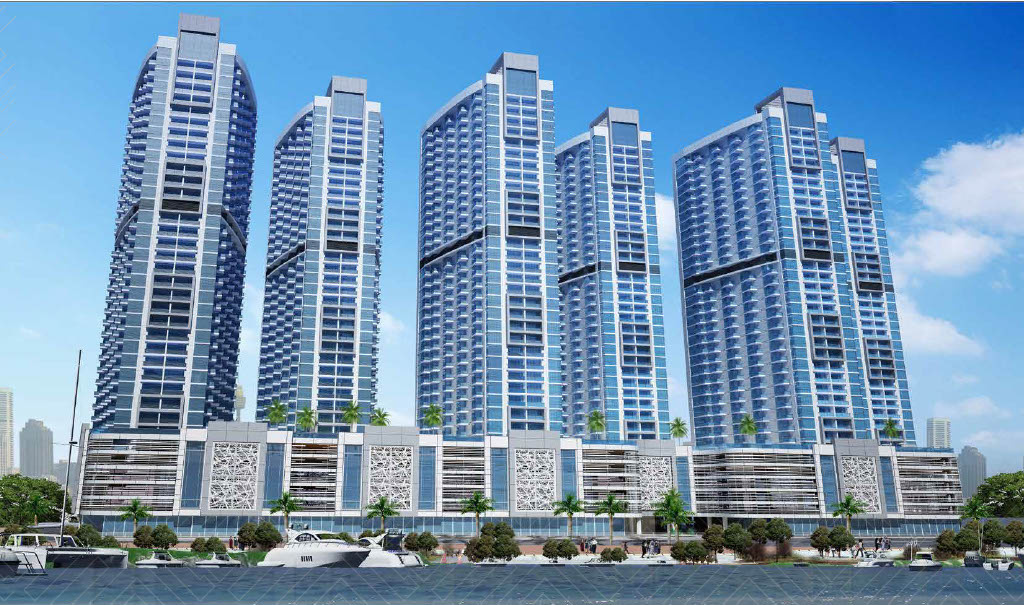 Ajman Creek Towers gallery 2