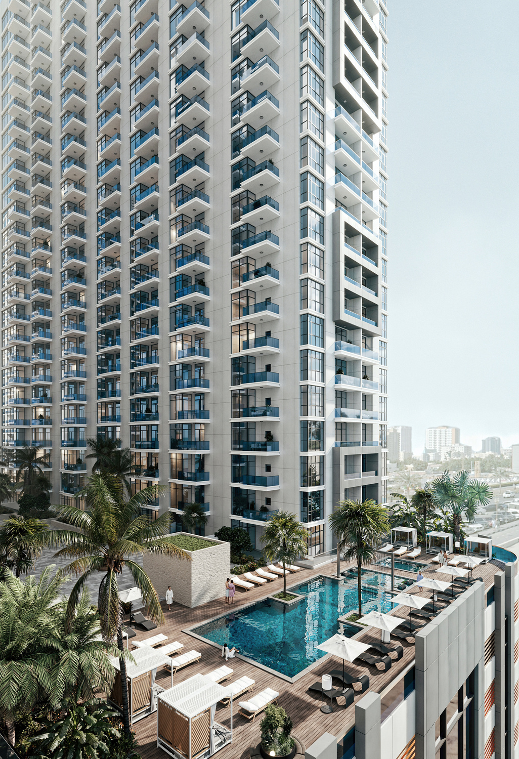 Ajman Creek Towers gallery 4