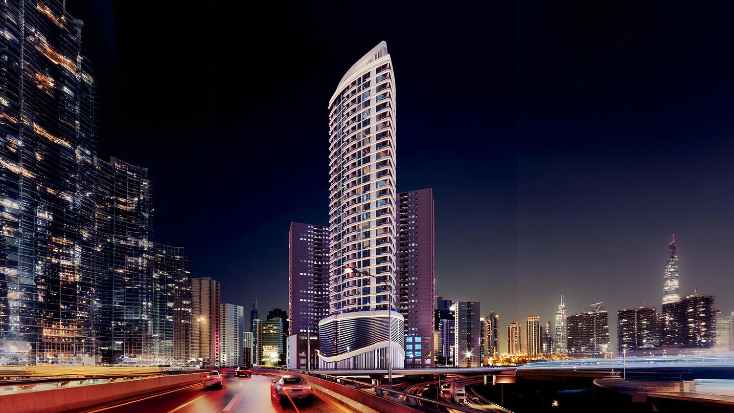 Ajman Pearl Tower gallery 2