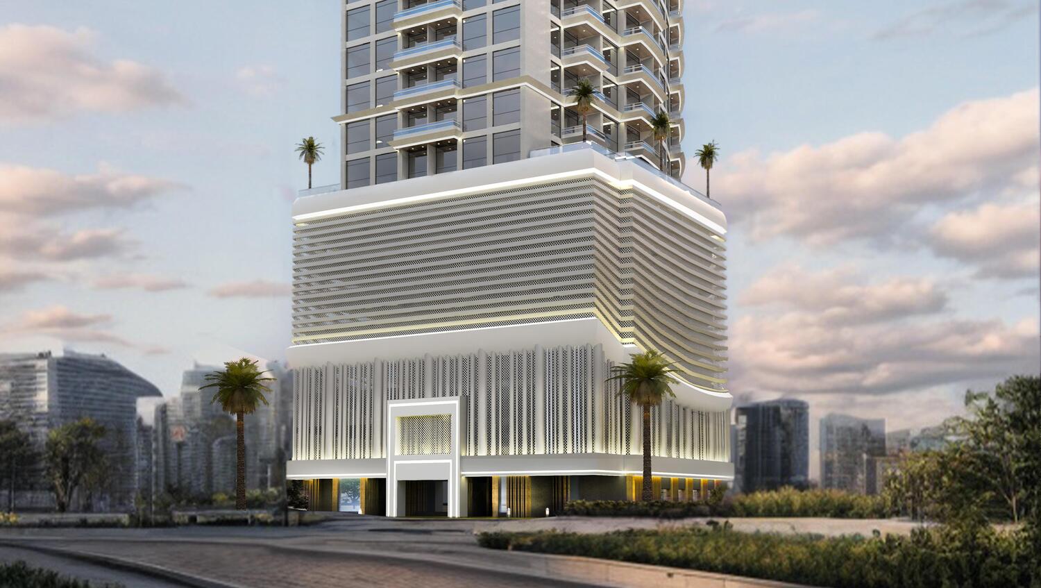Ajman Pearl Tower gallery