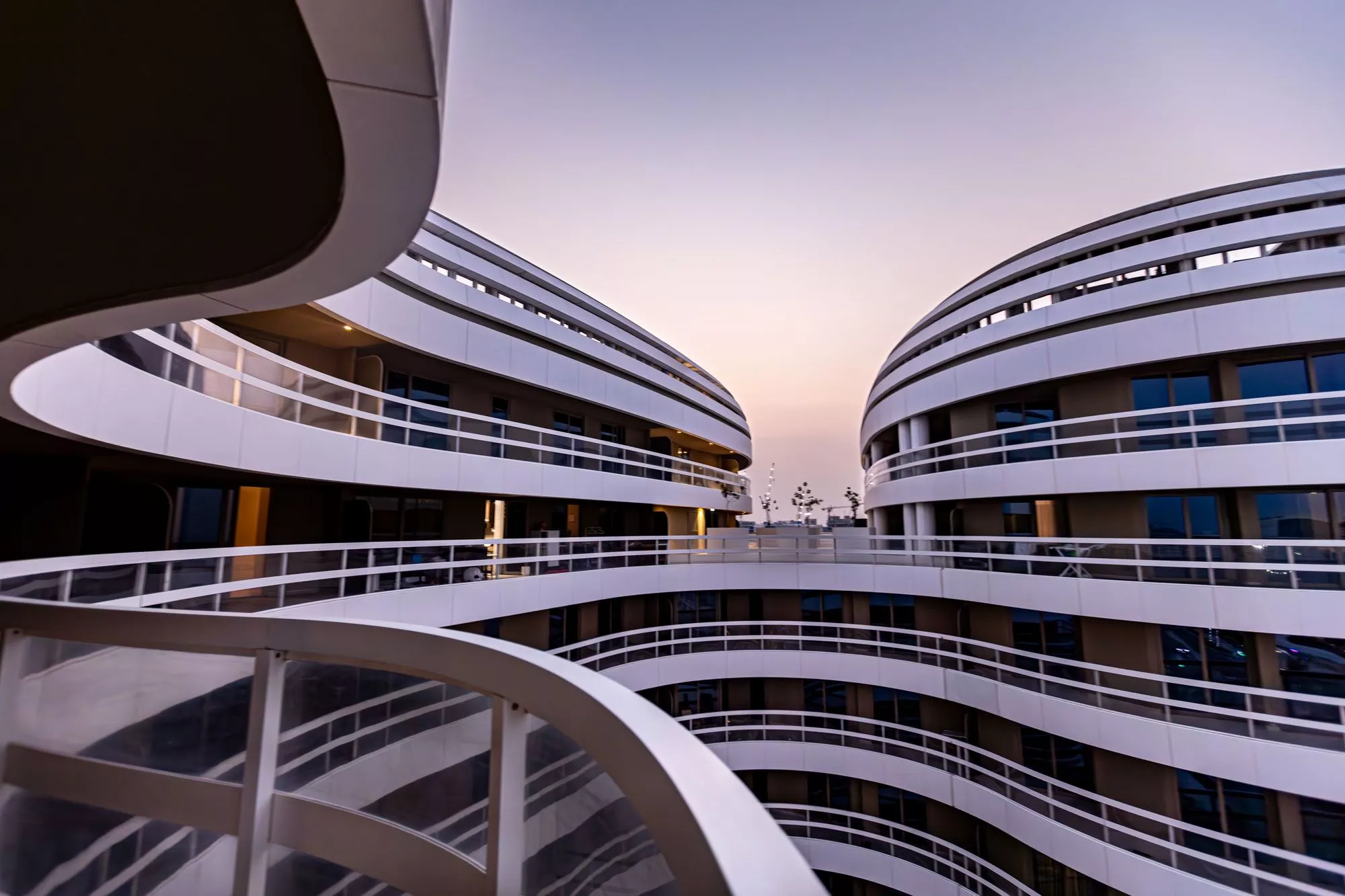 Ajwan Towers architecture