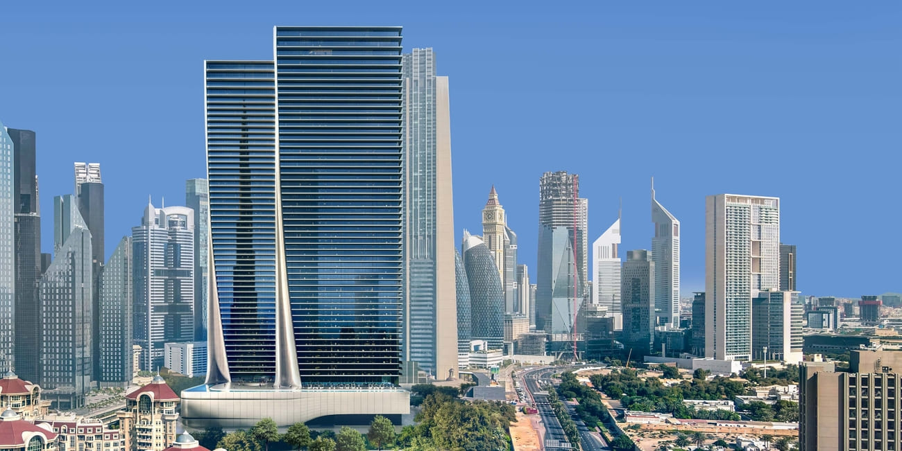 Akala Residences exterior view
