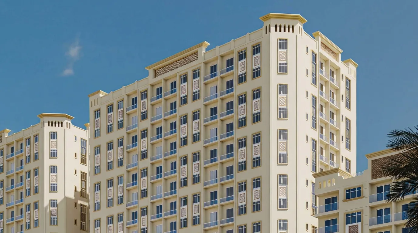 Al Ameera Village 5 exterior view