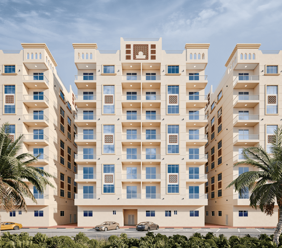 Al Ameera Village exterior view