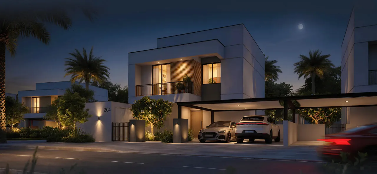 Al Ghadeer Gardens exterior view