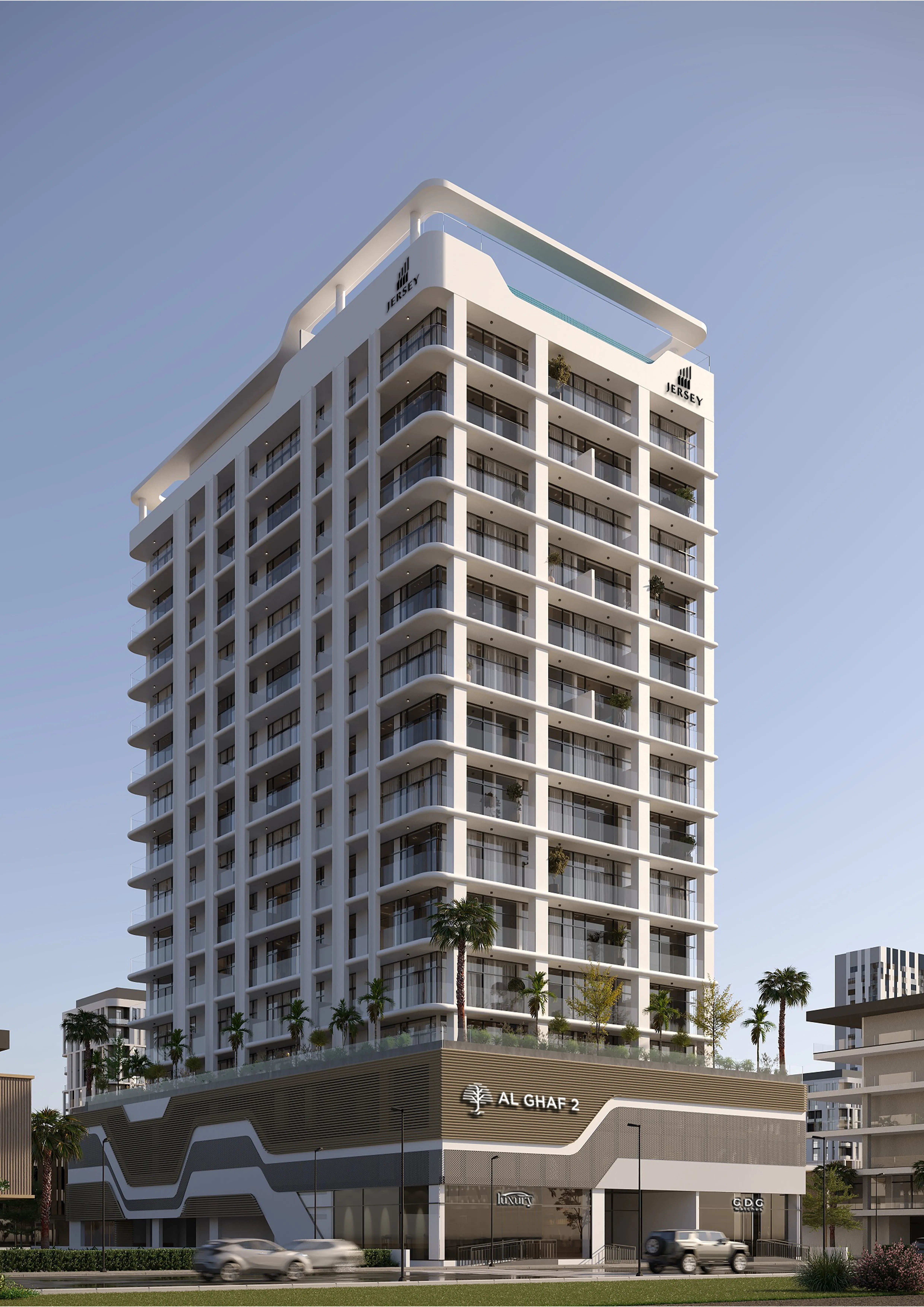 Al Ghaf 2 exterior view