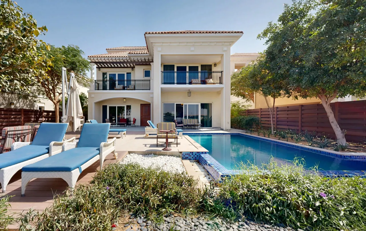 Al Habtoor Polo Resort Villas exterior view