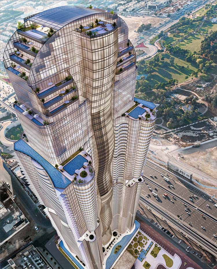 Al Habtoor Tower gallery 2
