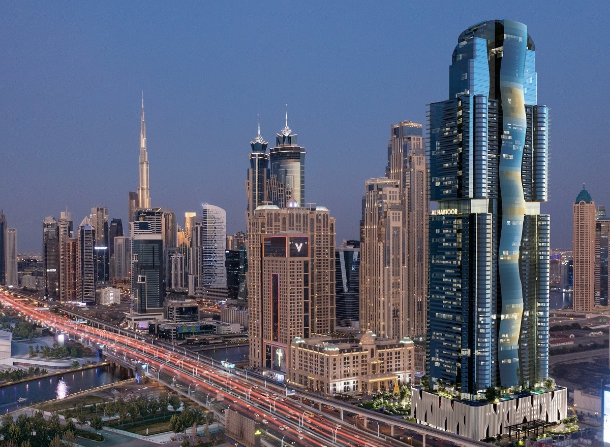 Al Habtoor Tower exterior view