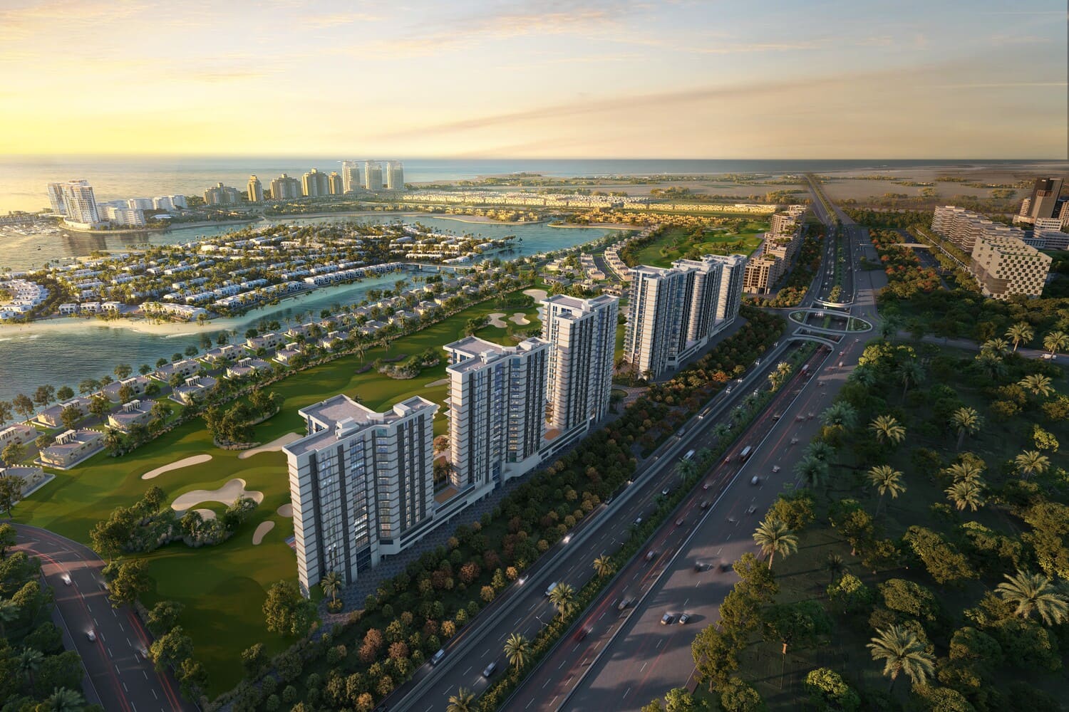Al Hamra Greens architecture