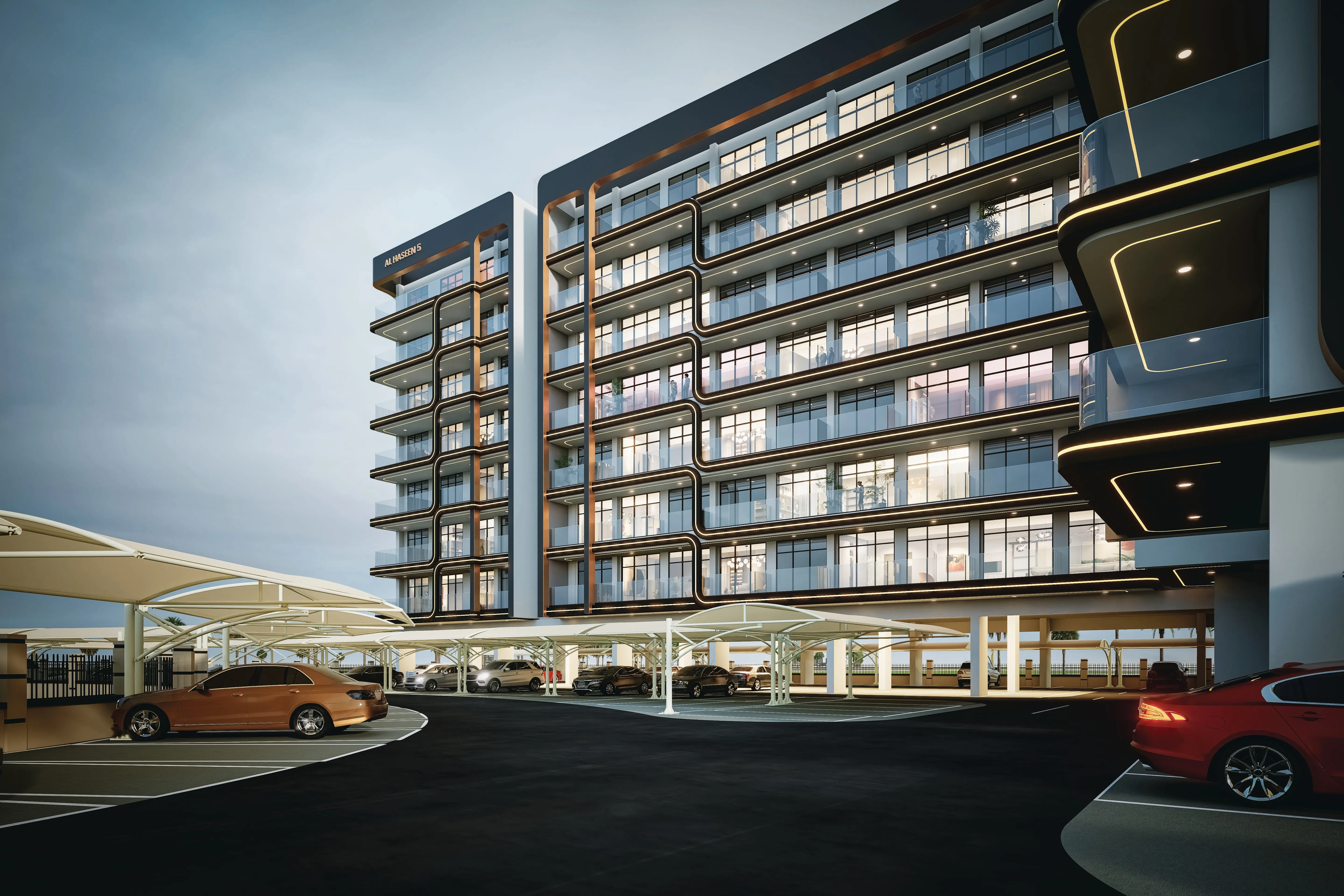 Al Haseen Residences 5 gallery 4