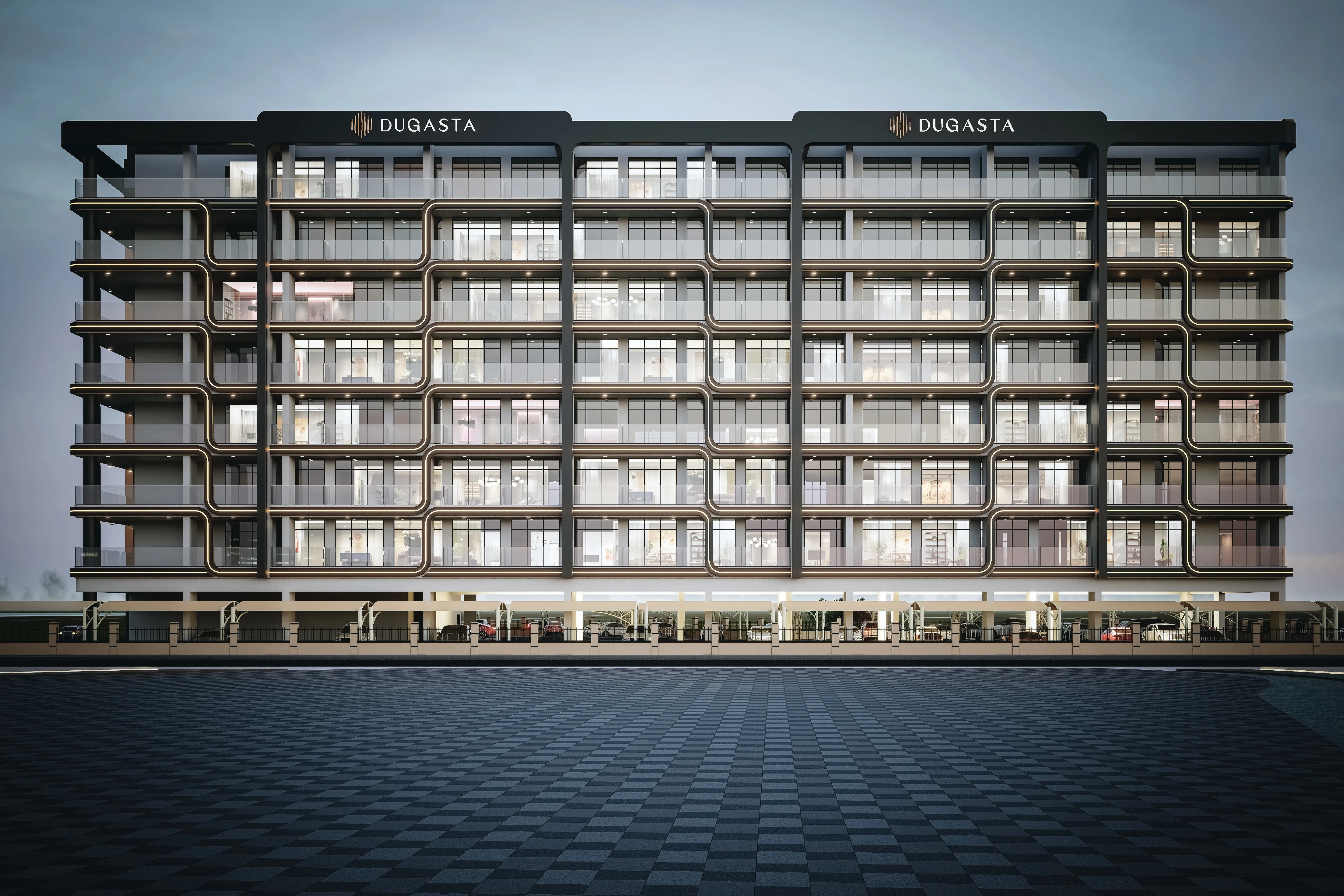 Al Haseen Residences 5 gallery 3