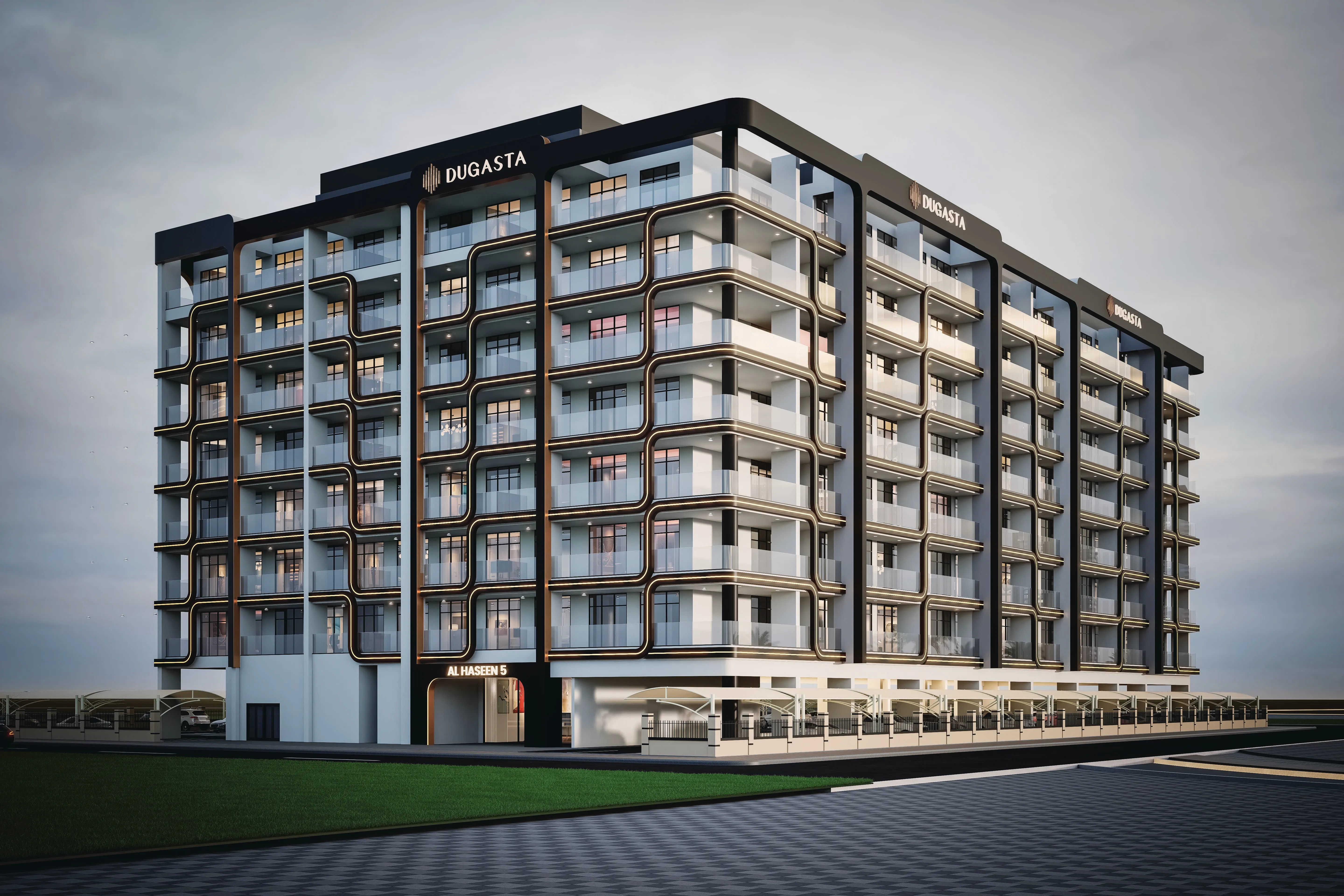 Al Haseen Residences 5 gallery 5