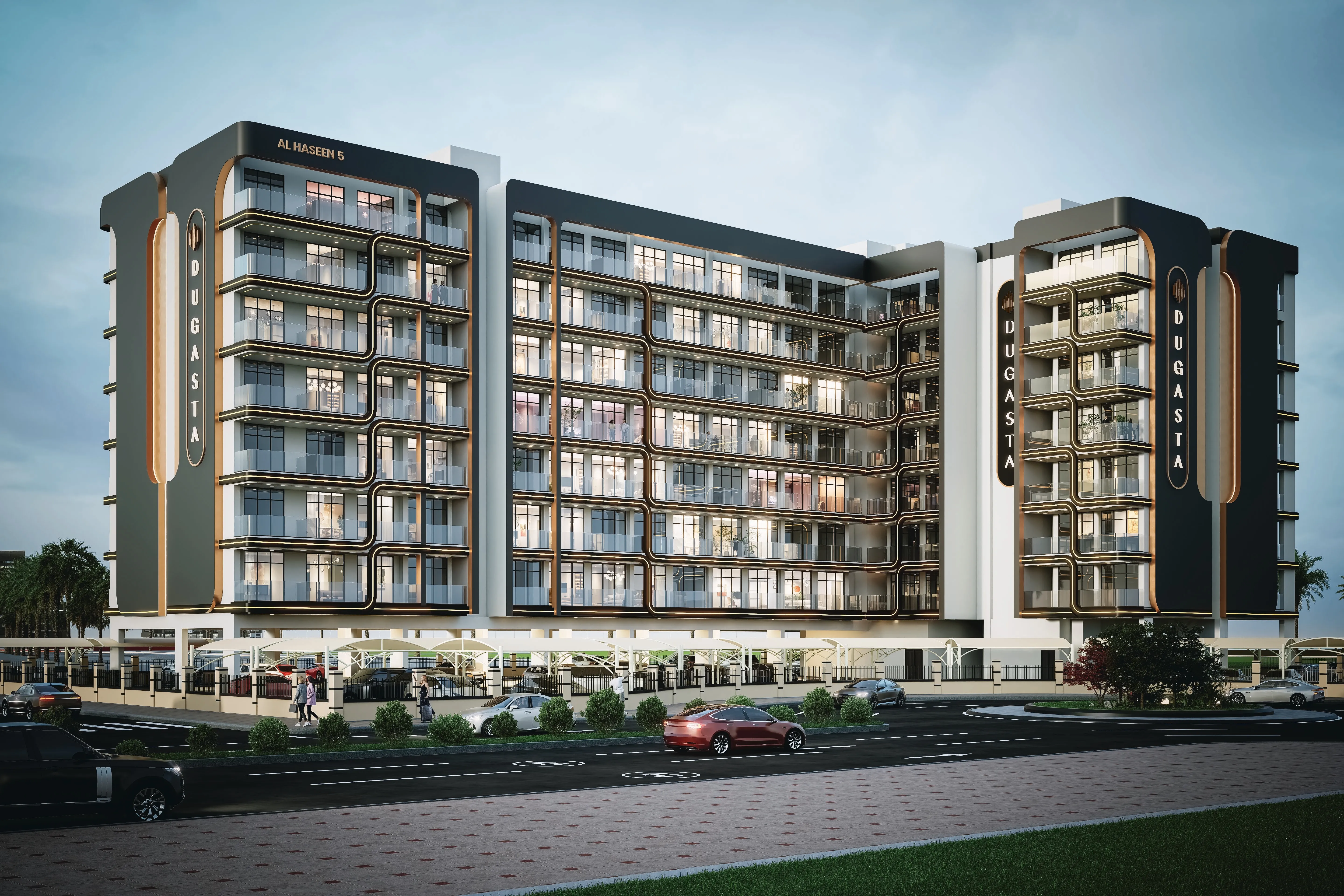 Al Haseen Residences 5 exterior view