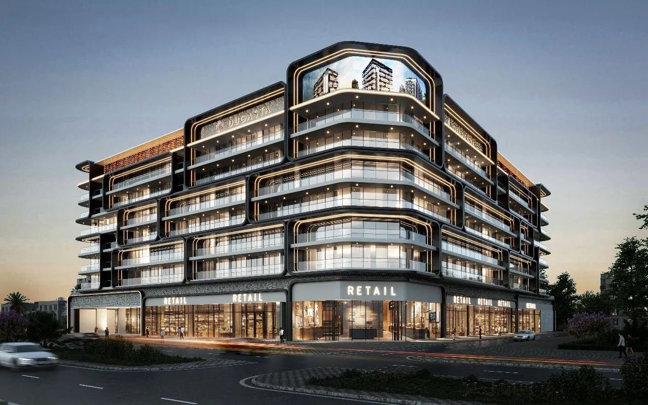 Al Haseen Residences 6 exterior view